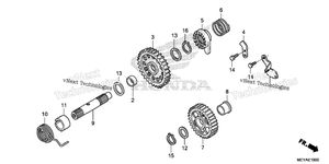 Нажмите для увеличения Kick Starter Spindle