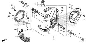 Нажмите для увеличения Rear Wheel