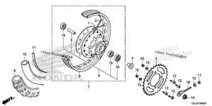 Нажмите для увеличения Rear Wheel