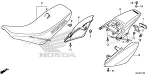 Нажмите для увеличения Seat@Rear Fender