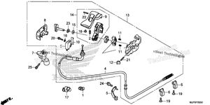 Нажмите для увеличения Parking Brake Lever