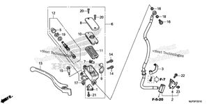Front Brake Master Cylinder (2)