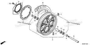 Нажмите для увеличения Front Wheel