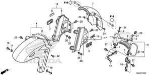 Нажмите для увеличения Front Fender