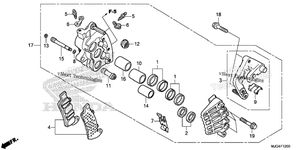 Нажмите для увеличения Right Front Brake Caliper