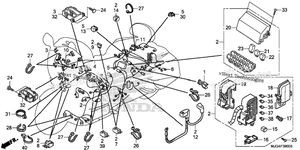 Нажмите для увеличения Wire Harness