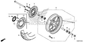 Нажмите для увеличения Front Wheel