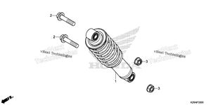 Нажмите для увеличения Rear Shock Absorber