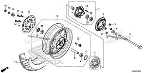 Нажмите для увеличения Rear Wheel