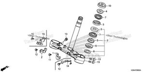 Нажмите для увеличения Steering Stem
