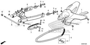 Нажмите для увеличения Swingarm