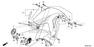 Нажмите для увеличения Front Fender