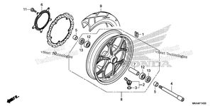 Нажмите для увеличения Front Wheel