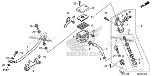 Rear Brake Master Cylinder (1)