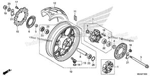 Нажмите для увеличения Rear Wheel