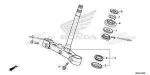 Нажмите для увеличения Steering Stem