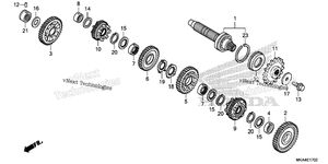 Нажмите для увеличения Transmission (Countershaft)