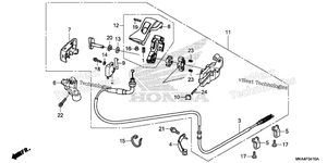 Нажмите для увеличения Parking Brake Lever