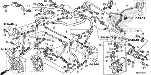 Front Brake Hose