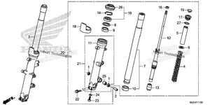 Нажмите для увеличения Front Fork