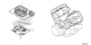 Нажмите для увеличения Gasket Kit A