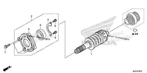 Нажмите для увеличения Primary Shaft