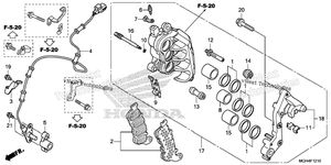Нажмите для увеличения Right Front Brake Caliper