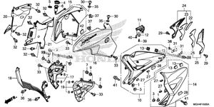 Нажмите для увеличения Middle Cowl