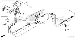 Нажмите для увеличения Parking Brake Lever