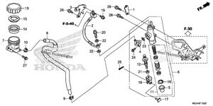 Rear Brake Master Cylinder