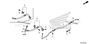Нажмите для увеличения Brake Line (1)