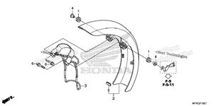 Нажмите для увеличения Front Fender (2)