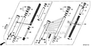 Нажмите для увеличения Front Fork (2)