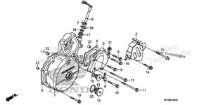 Left Crankcase Cover