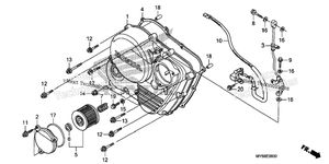 Нажмите для увеличения Right Crankcase Cover