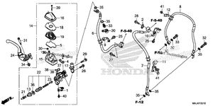 Нажмите для увеличения Front Brake Master Cylinder