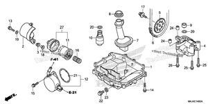 Нажмите для увеличения Oil Pan@Oil Pump