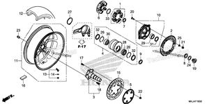 Нажмите для увеличения Rear Wheel