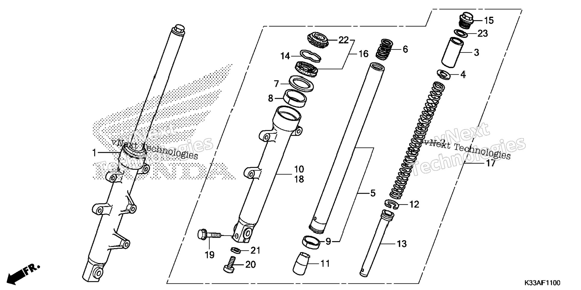 Front Fork
