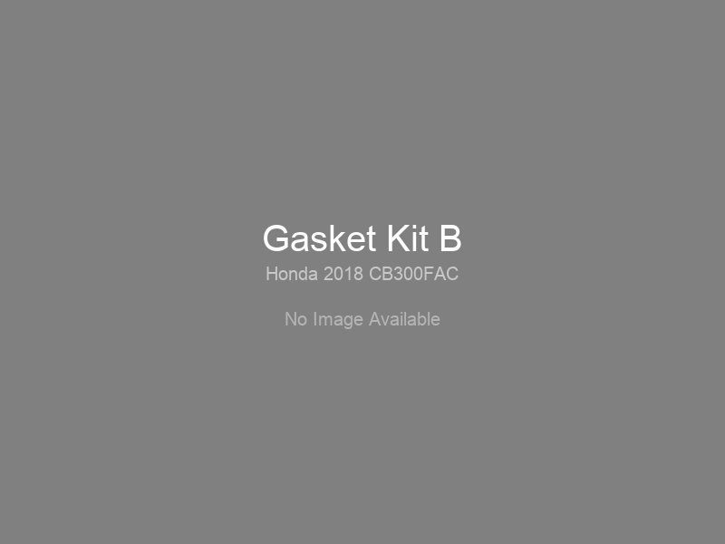 Gasket Kit B