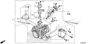 Нажмите для увеличения Throttle Body