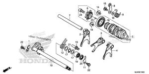 Нажмите для увеличения Gearshift Drum
