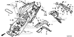 Нажмите для увеличения Rear Fender