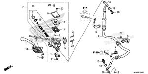 Front Brake Master Cylinder (1)