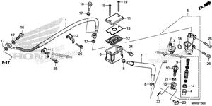 Rear Brake Master Cylinder (1)