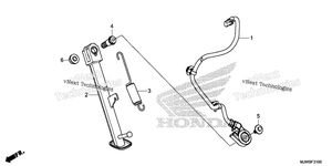 Нажмите для увеличения Side Stand