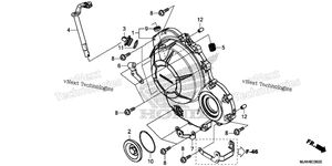 Нажмите для увеличения Right Crankcase Cover