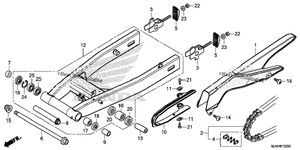 Нажмите для увеличения Swingarm