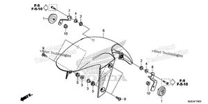 Нажмите для увеличения Front Fender