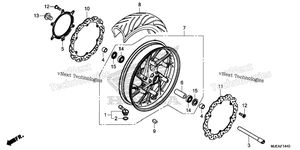 Нажмите для увеличения Front Wheel